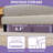 Queen Upholstered Platform Bed