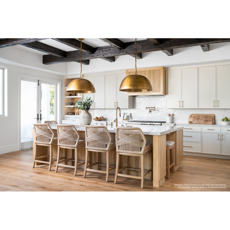Zagora 2" x 6" Glossy Zellige Field Tile, Ivoire