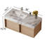 Brown Wood Modern Vanity