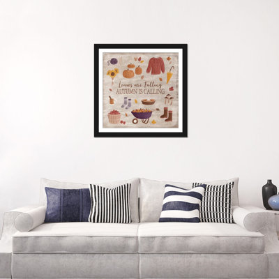 «Autumn Enchantment I», impression sur toile