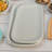 2-Piece, Impulse Platter Set, White