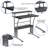 Berezinsky 3 Piece Computer Desk Office Set