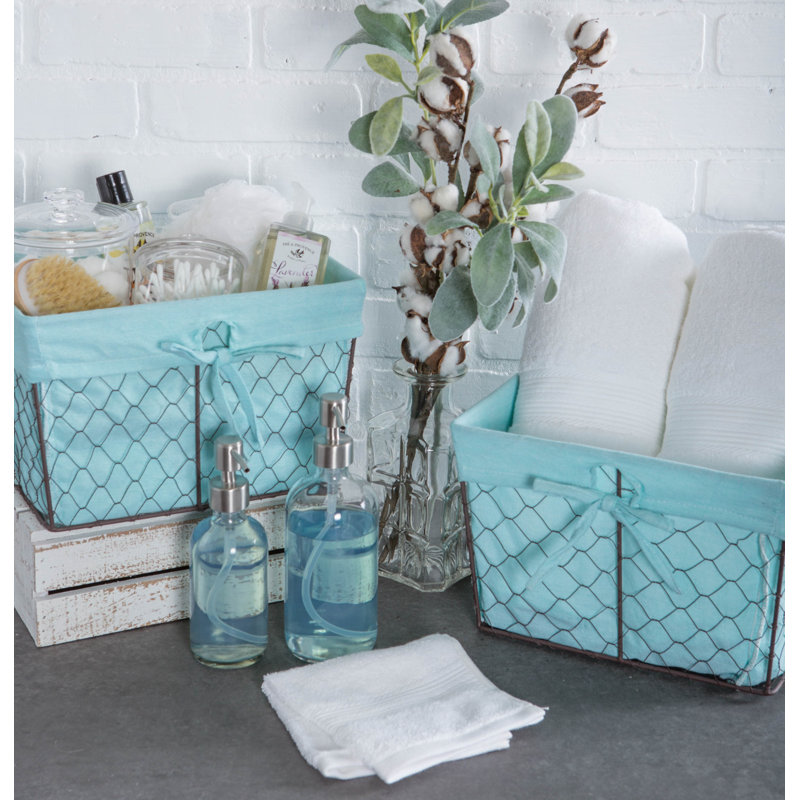 Gracie Oaks Colgate Decorative Basket