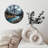 Mountain Lake River Wall Clock Scenic Nature