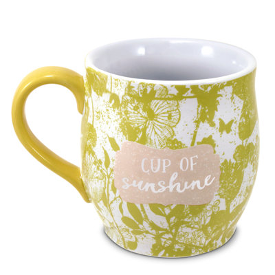 Mug Pretty Prints Cup Of Sunshine 14Oz