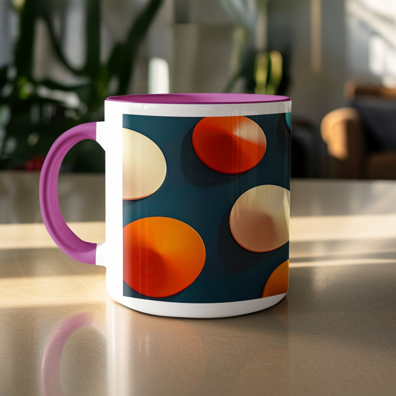 Mug, Purple