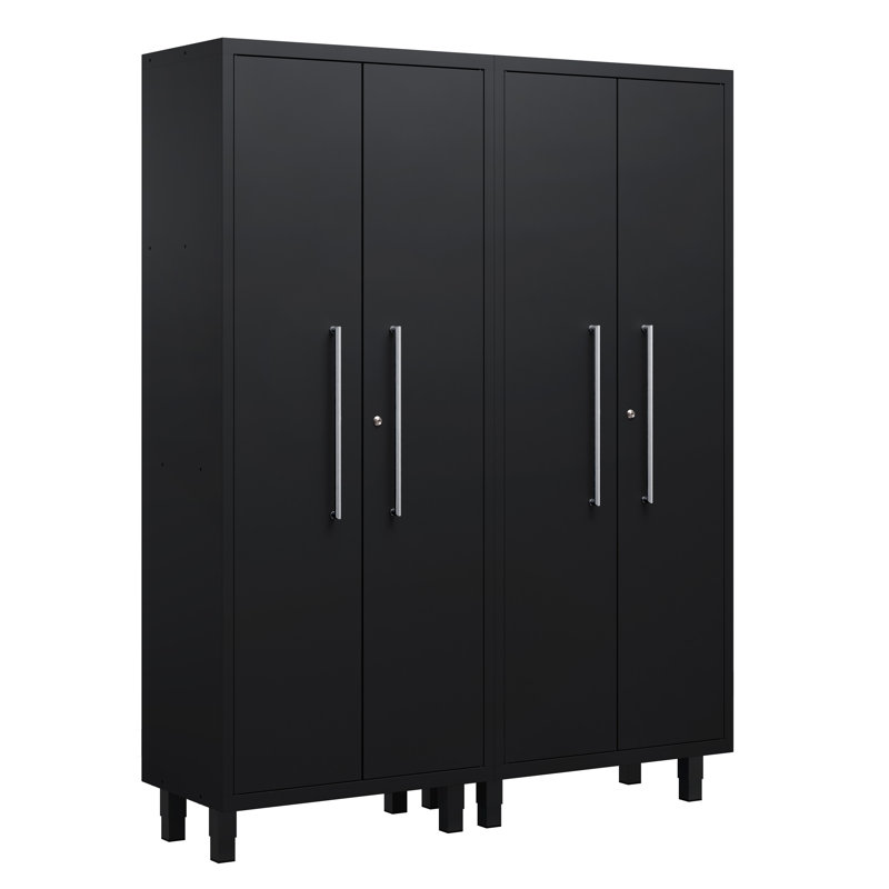 Ensemble d'armoires 2 pièces avec casiers 30 "Core Plus Series