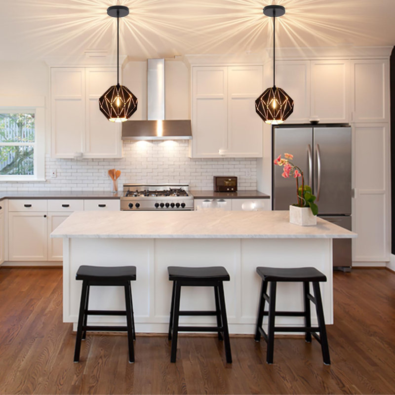 Industrial Retro Pendant Light
