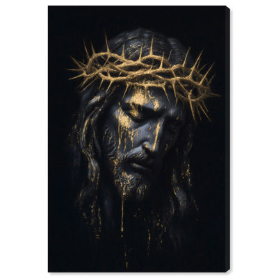 Art Remedy Golden Christ II
