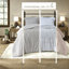 Ensemble de literie luxueuse en fausse fourrure, design ultra moelleux pour la maison