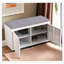 Banc de rangement pour chaussures Yelverton