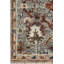 Oriental Area Rug in Gray