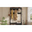 5-In-1 Entryway Hall Tree With Shoe Bench, Coat Rack With 17 Hooks, Top Shelf, Fabric Drawers & Extra Large Shoe Storage-105098899