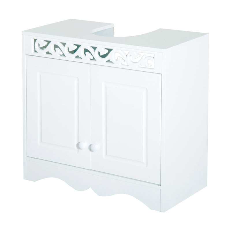 Aventura 60cm Single Bathroom Vanity Base Only