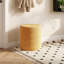 Solid Wood Accent Stool-1228380623
