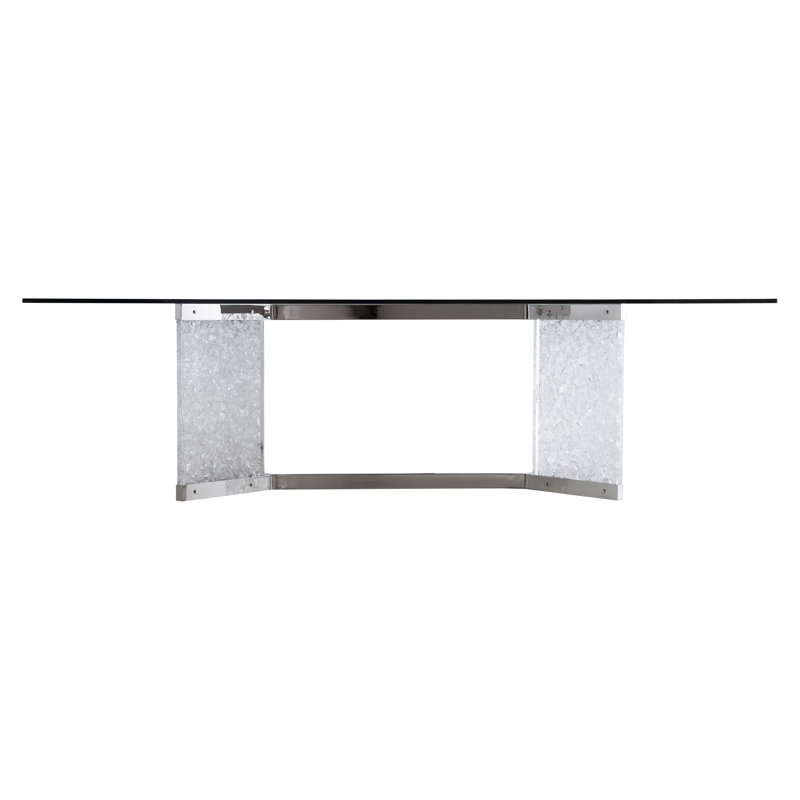 Andorra Glass Dining Table
