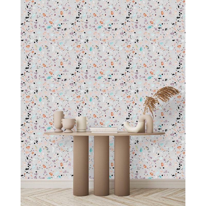 Panneau de papier peint autocollant L 18,75 pi x l 25 po Fumiko