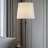 Charter Dimmable Traditional Bowl Floor Lamp-2096887695