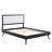 Willow Wood Platform Bed with Splayed Legs-1598483961-1598483962