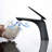 Single-Hole Single-handle Bathroom Faucet with Drain Assembly-91927876