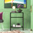 Ceno Glass Top Console Table-577272051-573150329