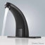 Robinet de lavabo automatique noir mat