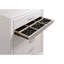 Mercer White Queen 4-piece Bedroom Set-624401969-624401972-624401974