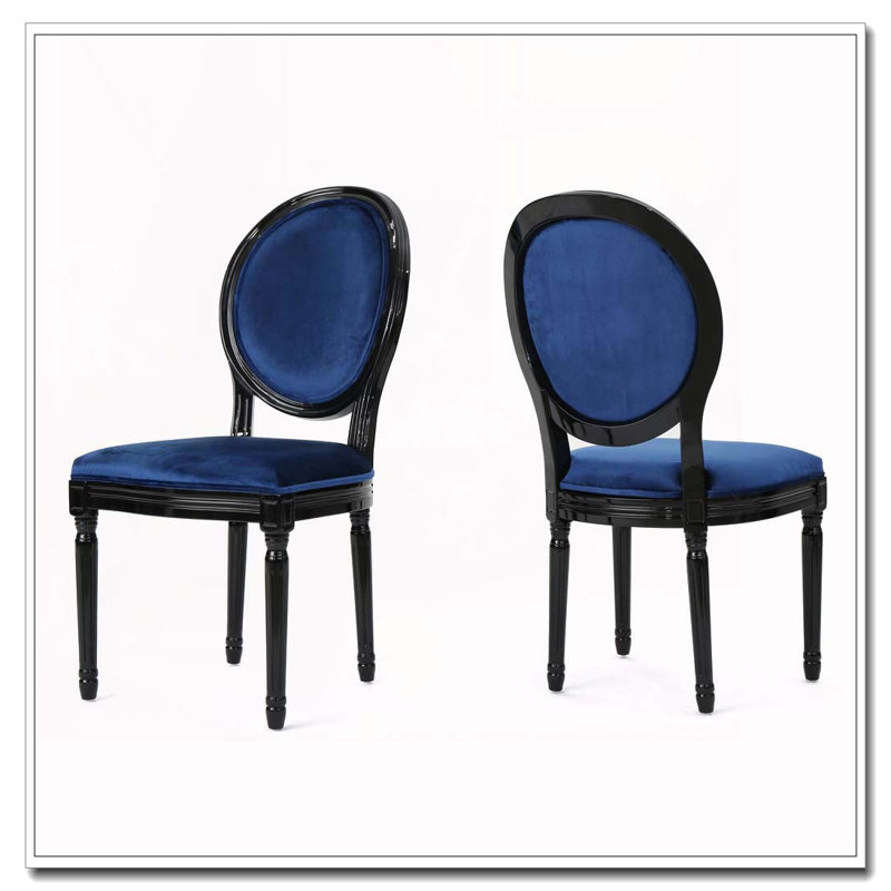 Ensemble de chaises de salle à manger, Marine