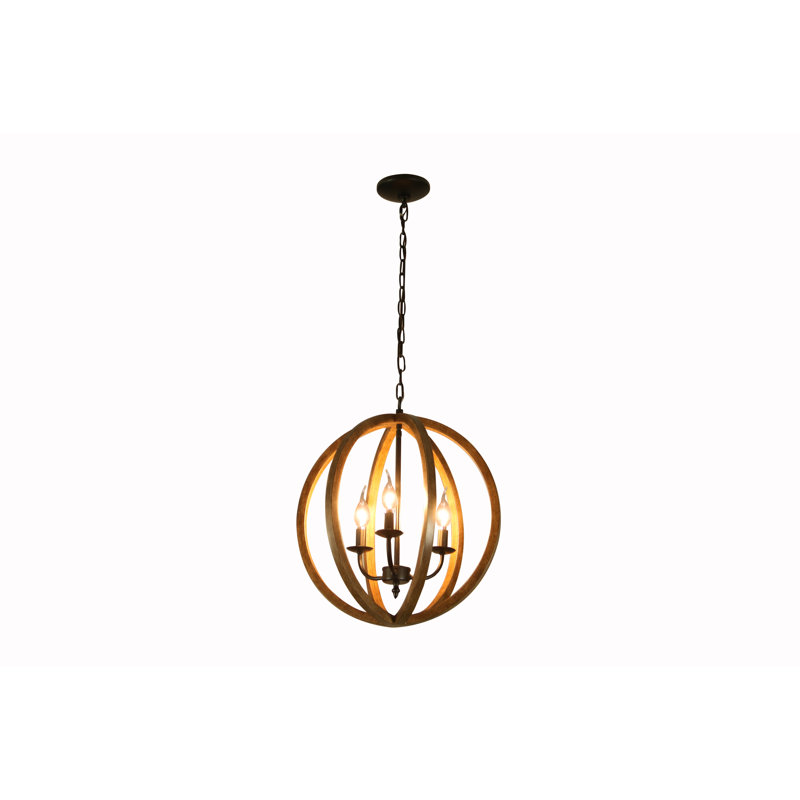 Marilyn 3 - Light Candle Style Chandelier