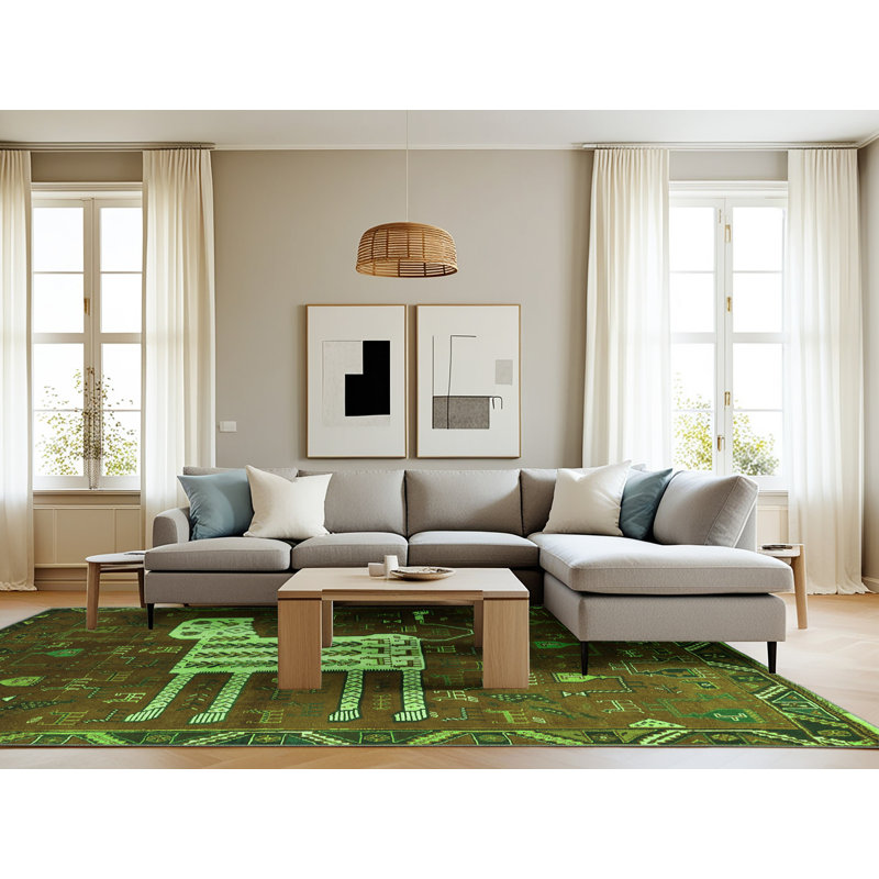 Performance Indoor Rug, Rectangle 8' x 12'