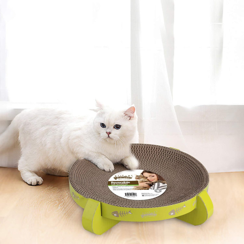 Tapis à griffer réversible pour chat