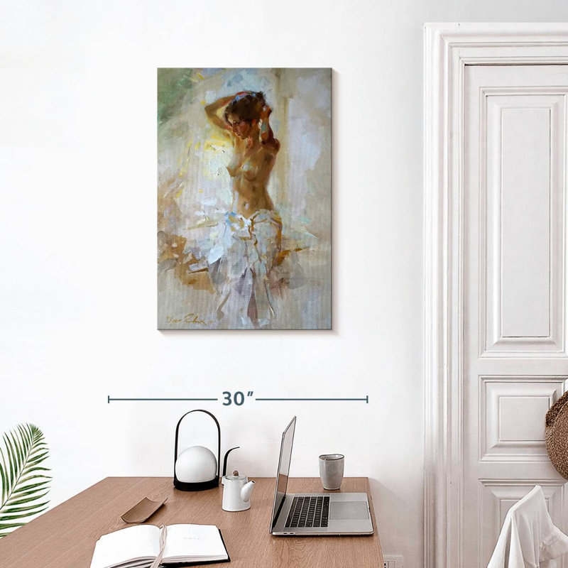 Leisha Model By The Window, 30" H x 20" W