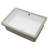 22" L x 15.5" W Undermount Bathroom Sink Rectangular White Ceramic Bathroom Sink Vanity Basin with Overflow