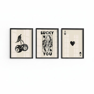 3 Piece Floater Frame Print