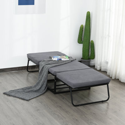 Verstellbare Gartenliege Partin mit Auflage