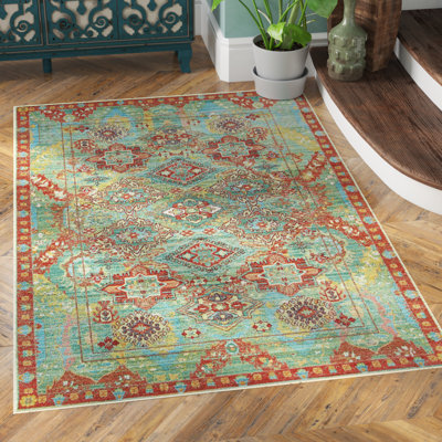 Glasser Oriental Indoor Rug