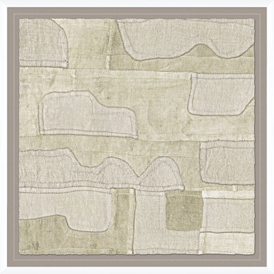 Pale Kuba Cloth 2 Giclee Print