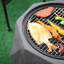 Huff Round MGO Smokeless Fire Pit