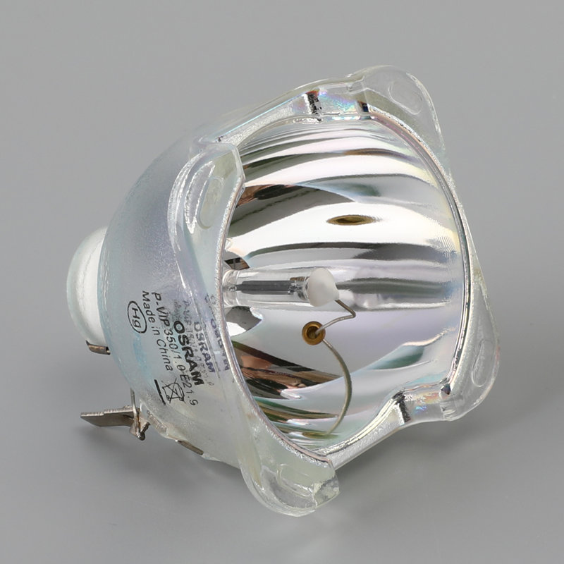 350 watts, ampoule à DEL à intensité variable, base blanche réglable