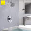 Robinet de douche avec valve brute-70045403