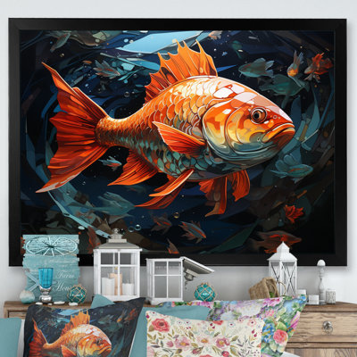 Poissons orange Atouch II - impression