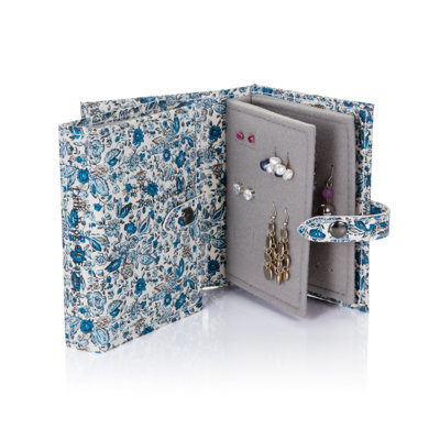 Faux Leather Jewelry Box