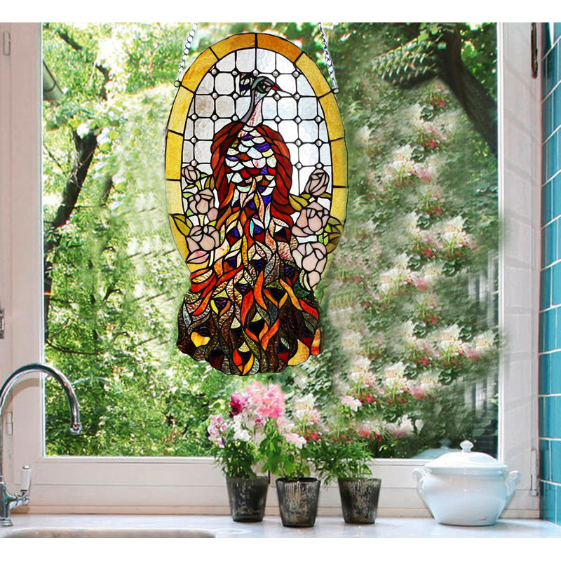 Panneau de vitrail Fine Art Lighting