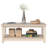 Albrecht Solid Pine Wood Shaker Coffee Table - Timeless simplicity and elegance by Red Barrel Studio.-1853457291