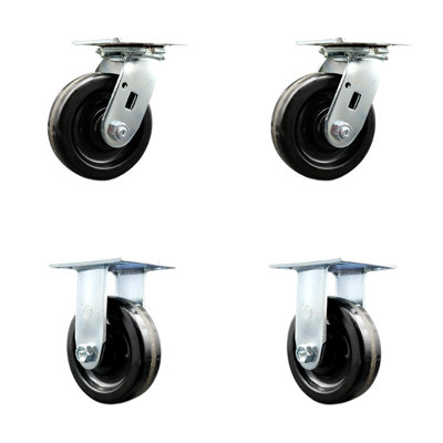 4 Piece Albion Caster Set