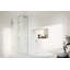 Albedo 31.5 in. x 58 in. Fully Frameless Glass Bathtub Shower Door-158210291