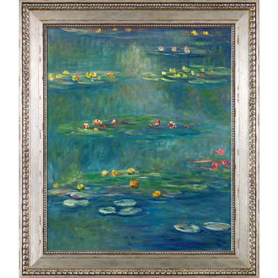 " Nympheas At Giverny, 1908 " by Claude Monet