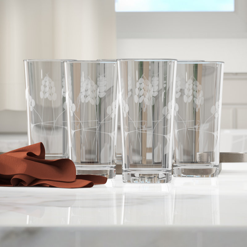 Mireille 15oz. Highball Glass Set