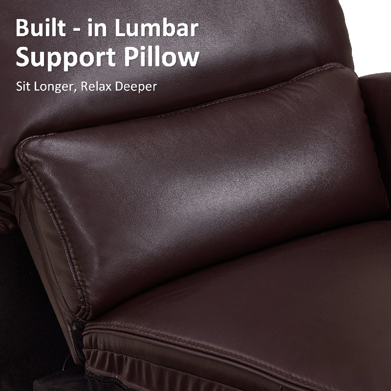 81.3cm Wide Standard Recliner, Dark Brown