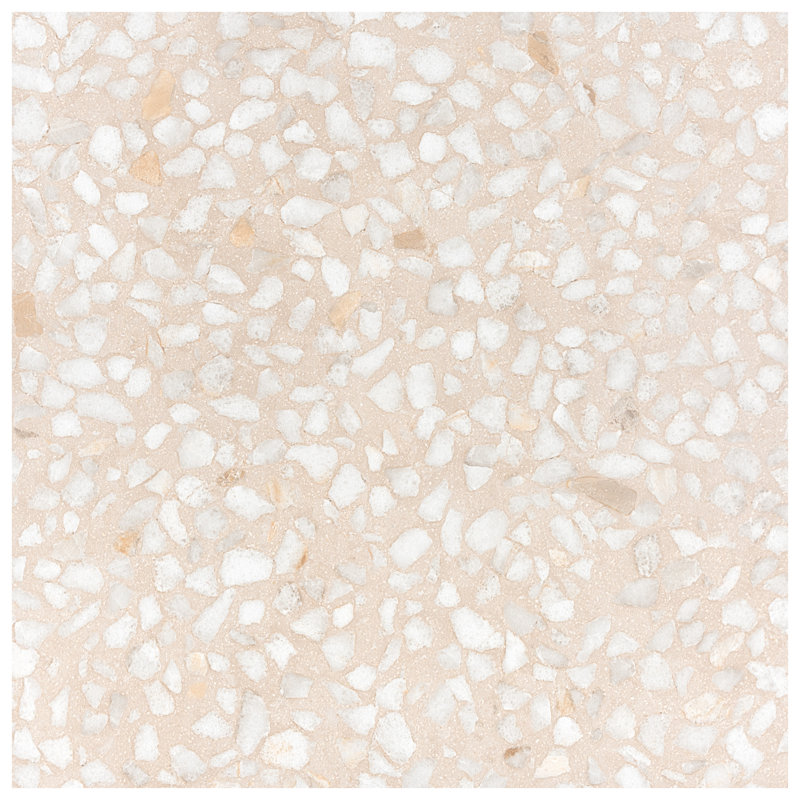 Farnese Amalfi 12" x 12" Porcelain Field Tile Wall & Floor Tile, Crema